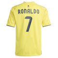 Adidas Al Nassr FC 25/26 Ronaldo Youth Home Jersey