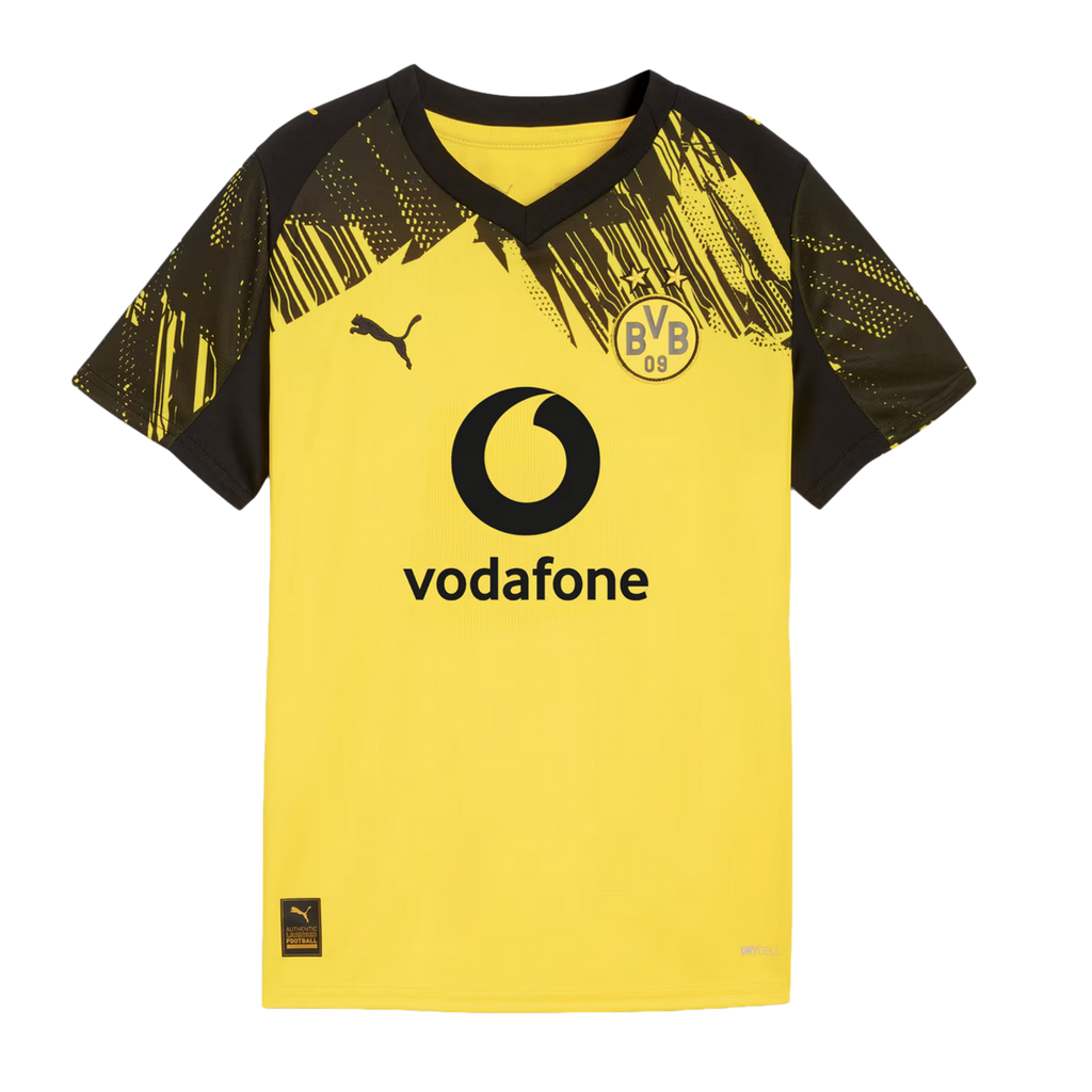Puma Borussia Dortmund 25/26 Youth Home Jersey