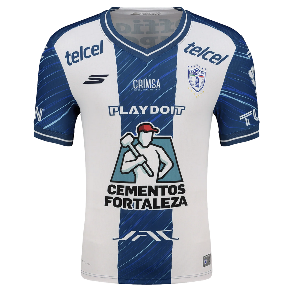 Skechers Pachuca 25/26 Home Jersey