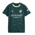 Puma Manchester City 25/26 Youth Fourth Jersey