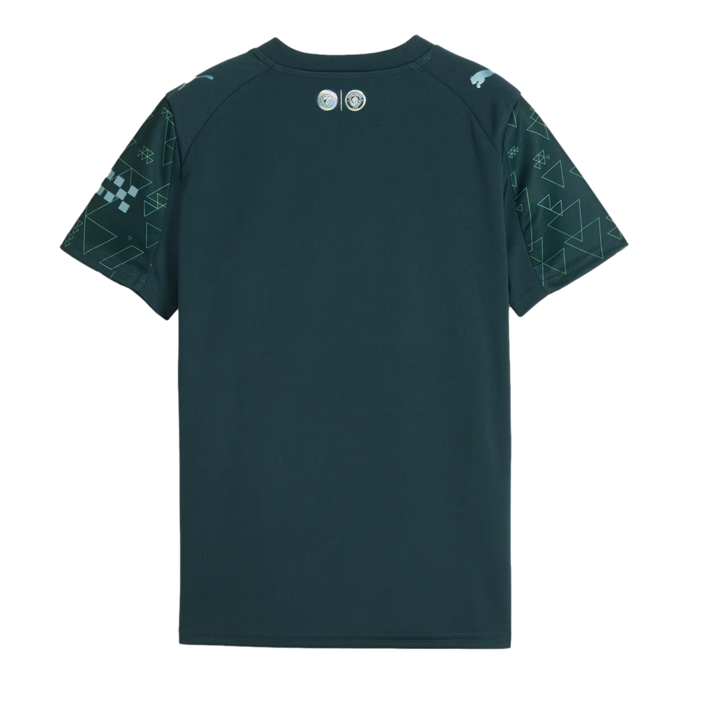 Puma Manchester City 25/26 Youth Fourth Jersey