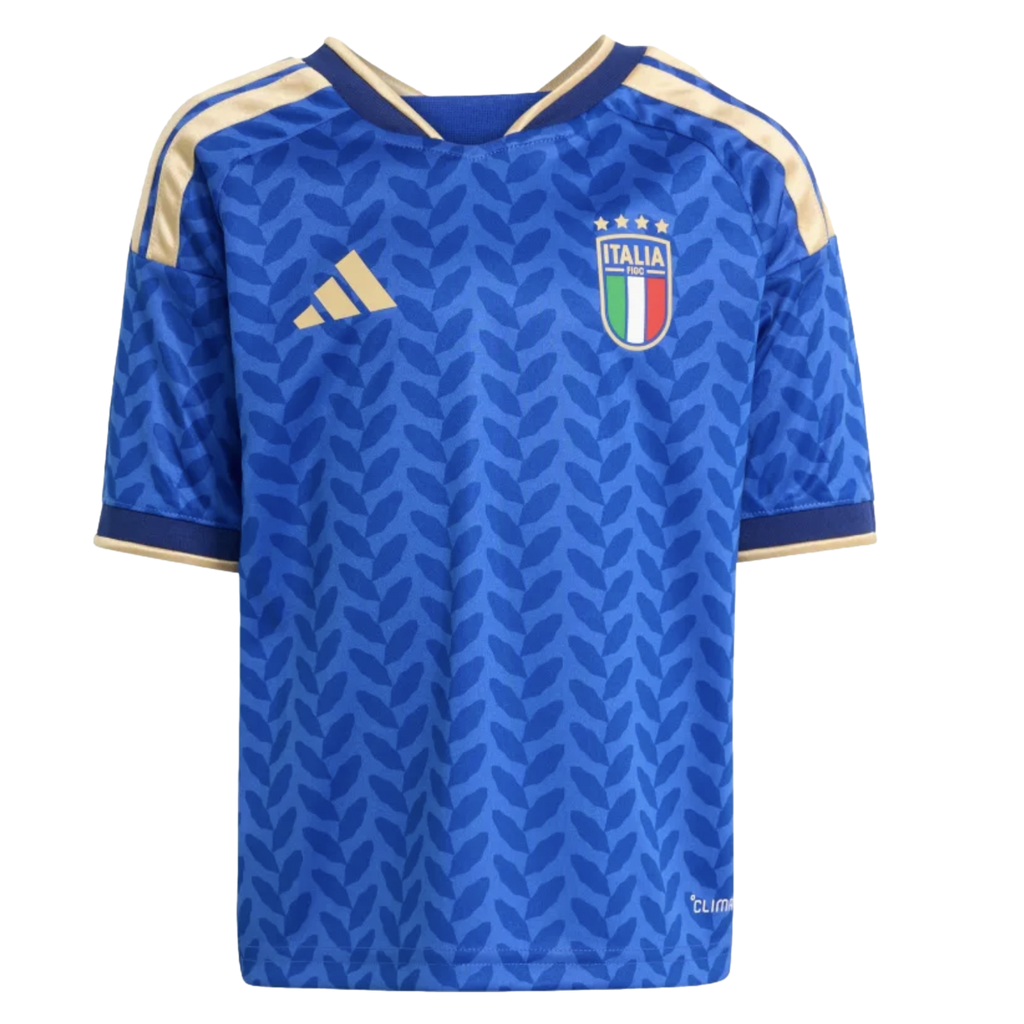 Adidas Italy 2026 Toddler Home Mini Kit