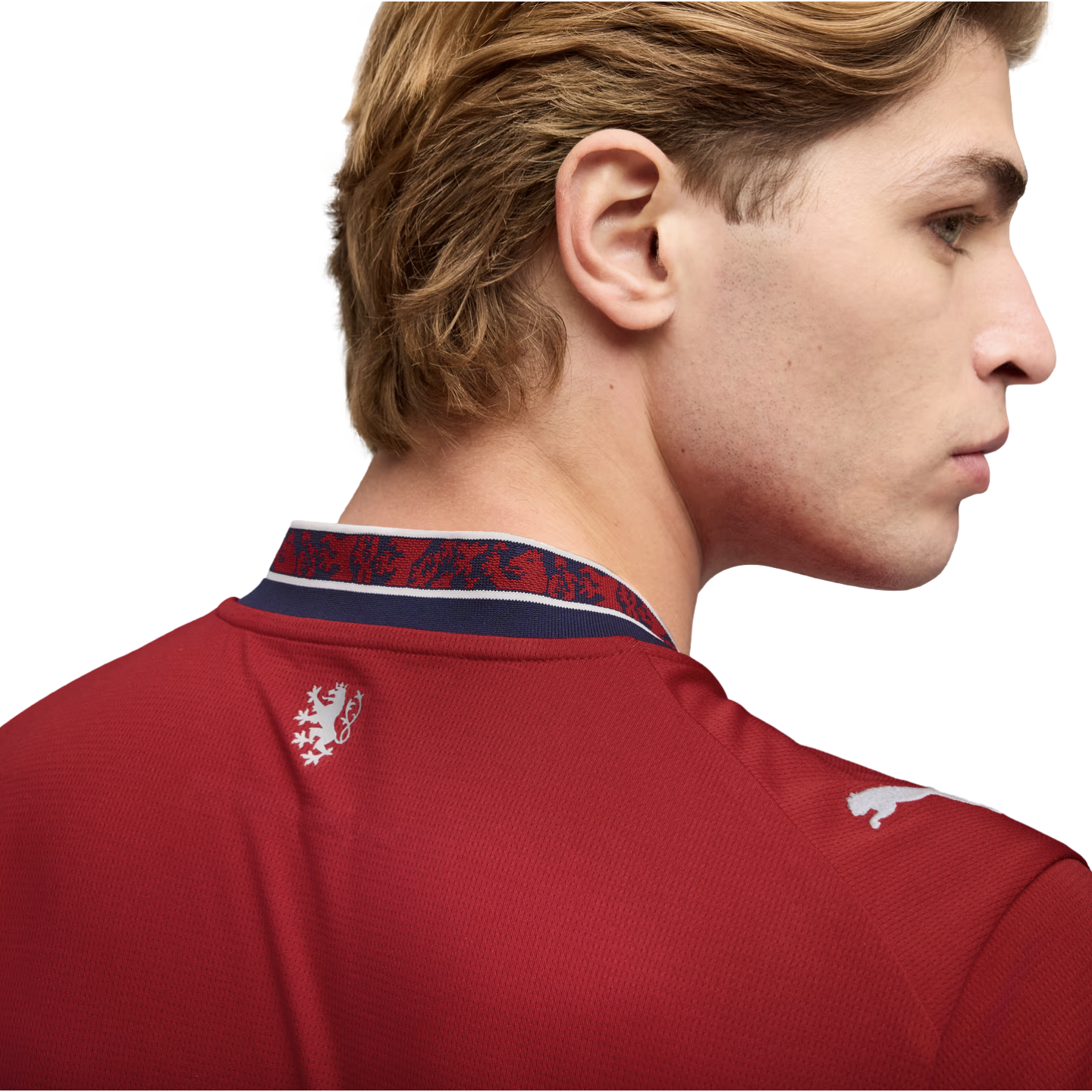 Puma Czech Republic FACR 2026 Home Jersey