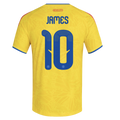 Adidas Colombia 2026 James #10 Authentic Home Jersey