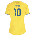Adidas Colombia 2026 James #10 Womens Home Jersey