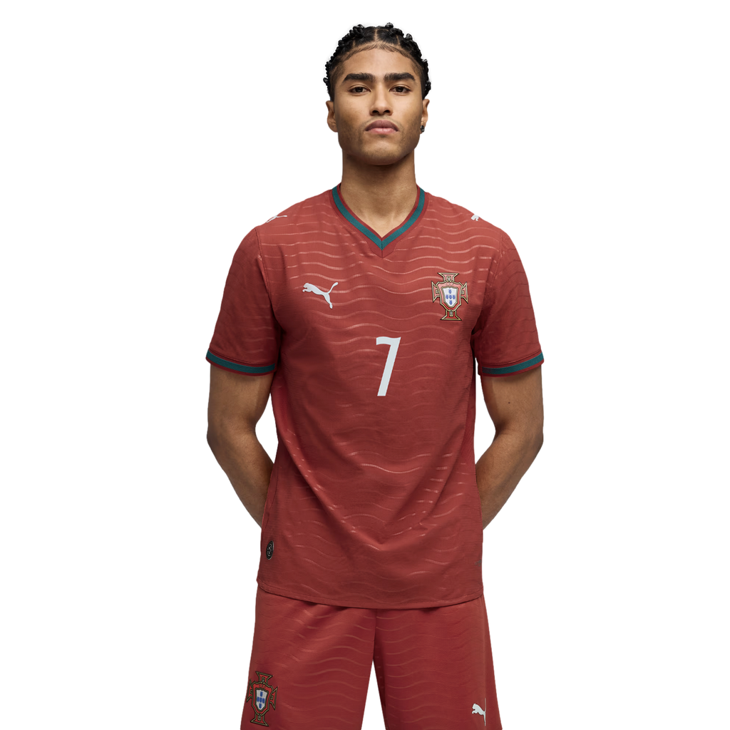 Puma Portugal 2026 Ronaldo Authentic Home Jersey