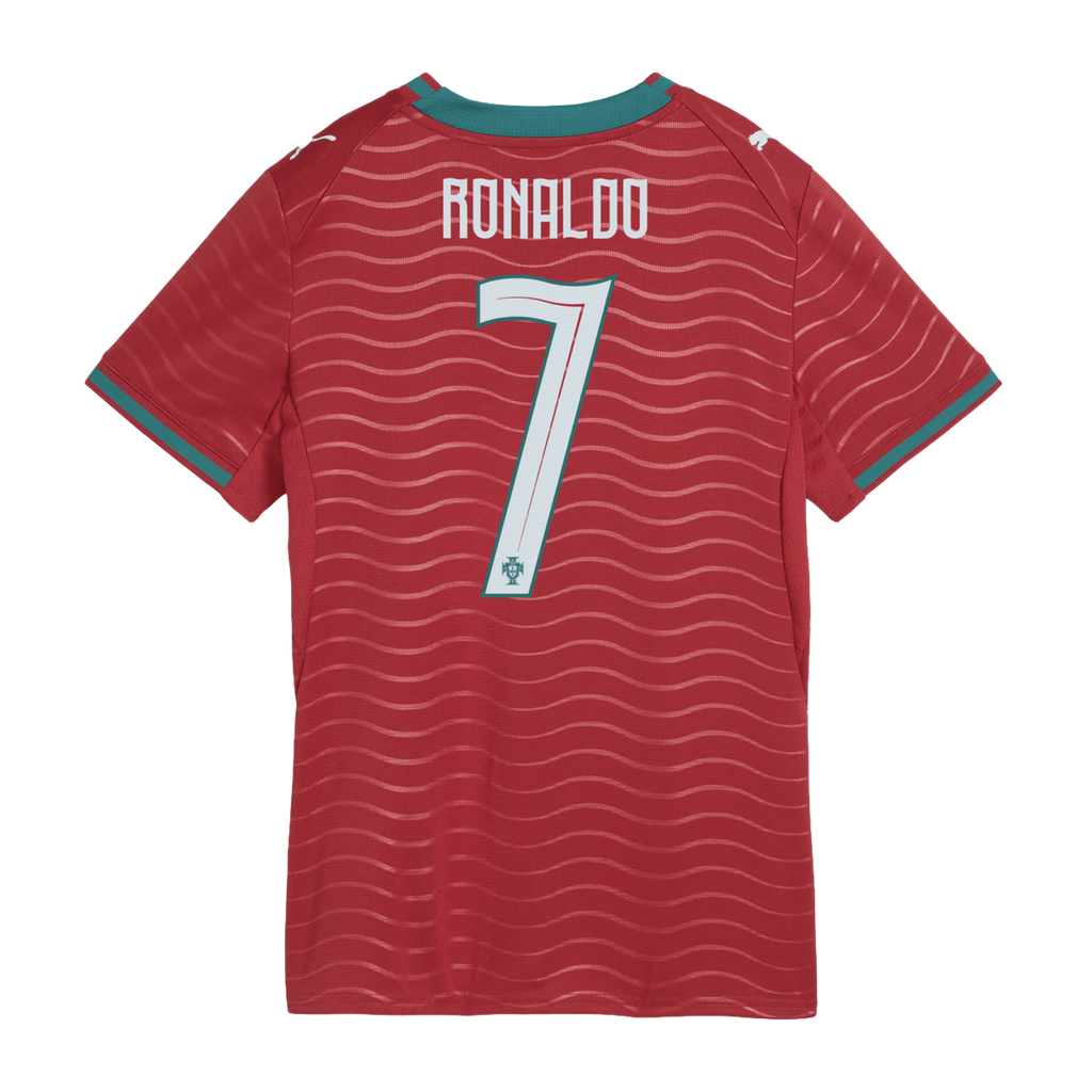 Puma Portugal 2026 Ronaldo Women's Home Jersey