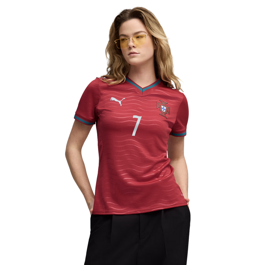 Puma Portugal 2026 Ronaldo Women's Home Jersey