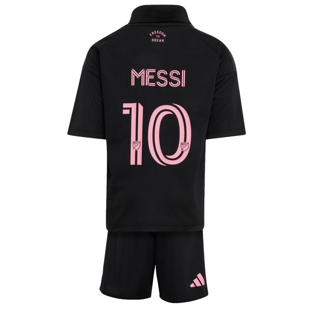 Adidas Inter Miami 26/27 Messi Toddler Away Mini Kit