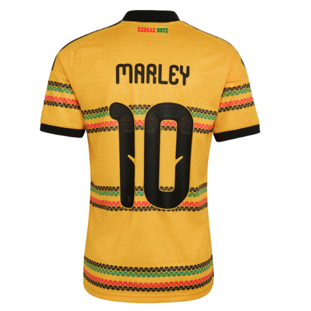 Adidas Jamaica 2026 Bob Marley #10 Home Jersey