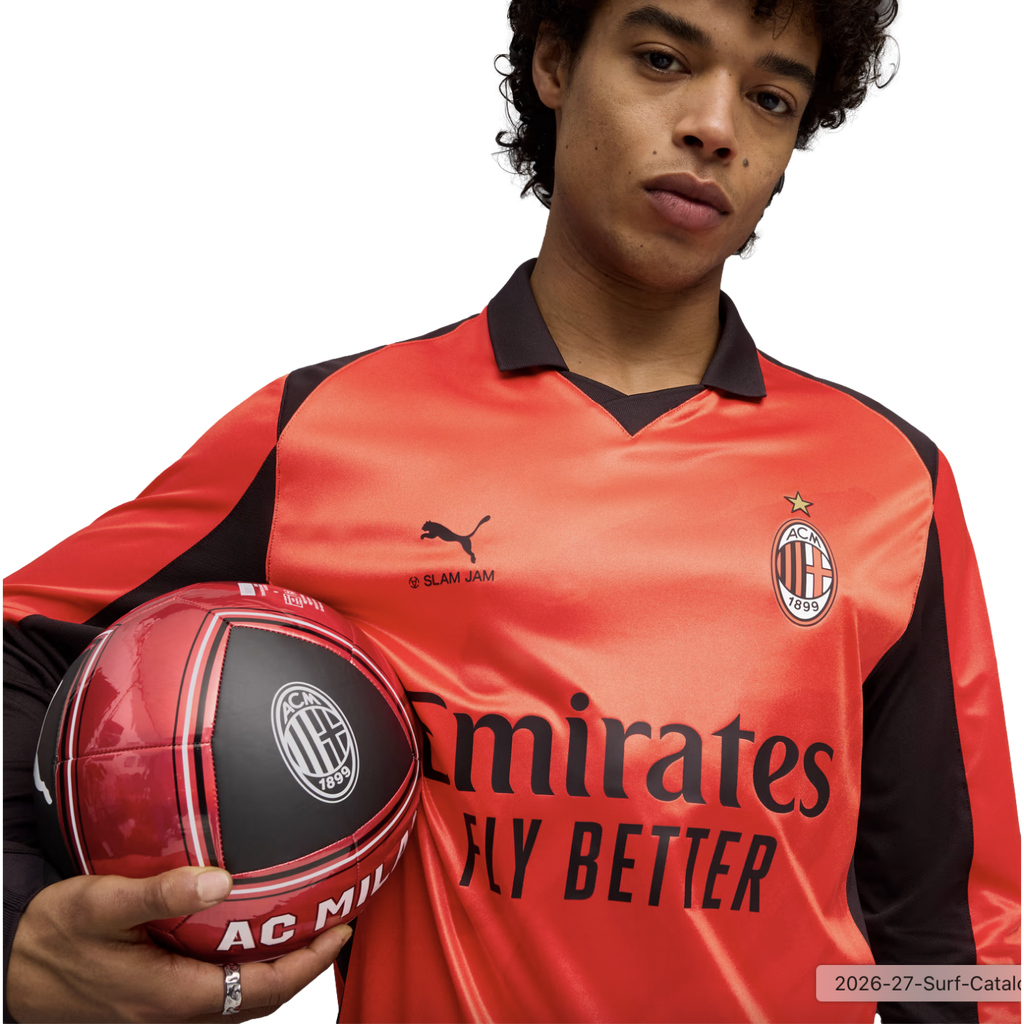 Puma AC Milan x Slam Jam 25/26 Long Sleeve Jersey