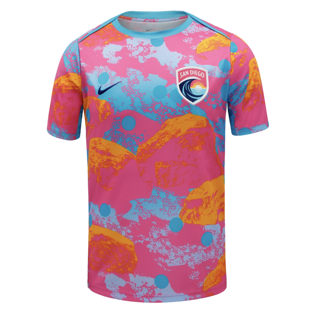 Nike San Diego Wave Pre-Match Jersey