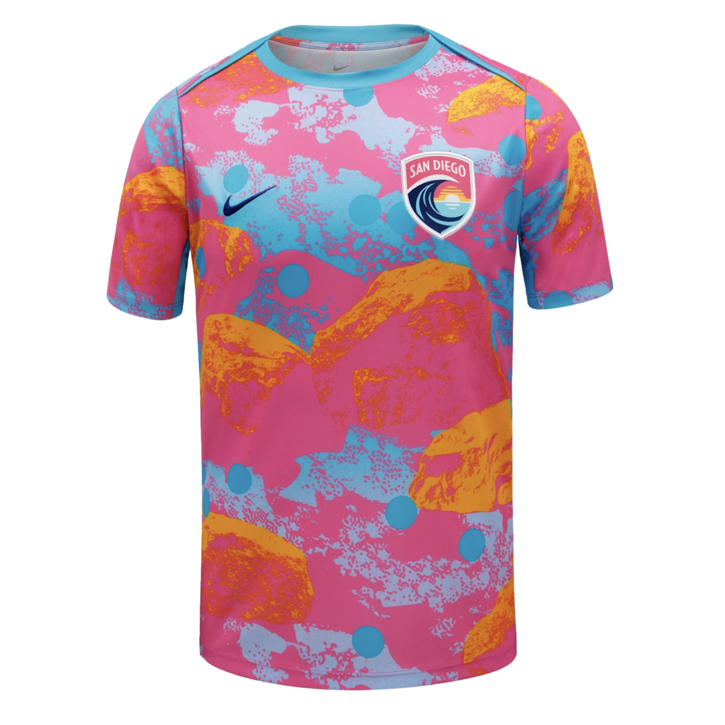 Nike San Diego Wave Pre-Match Jersey