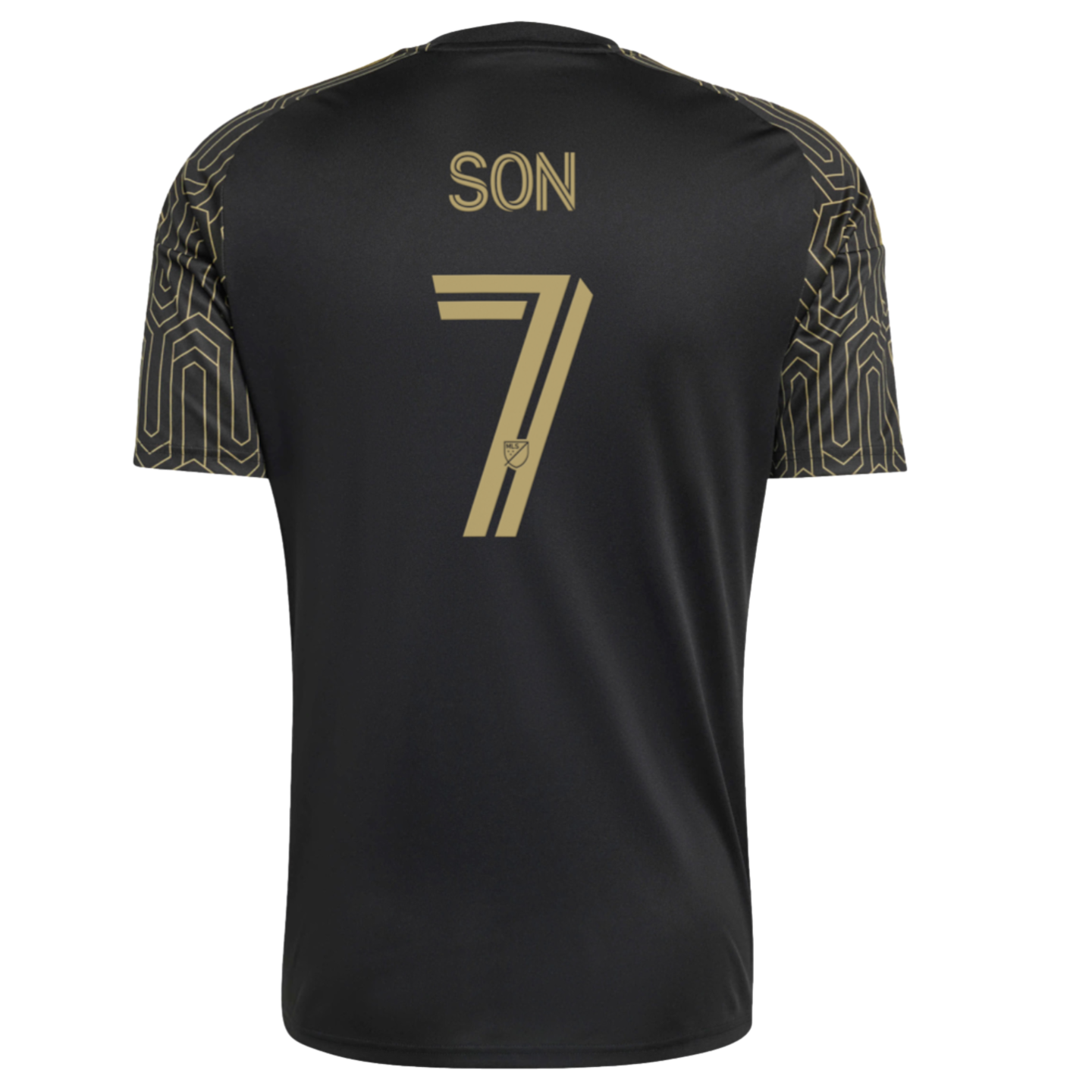 Adidas Los Angeles FC 26/27 Son #7 Authentic Home Jersey