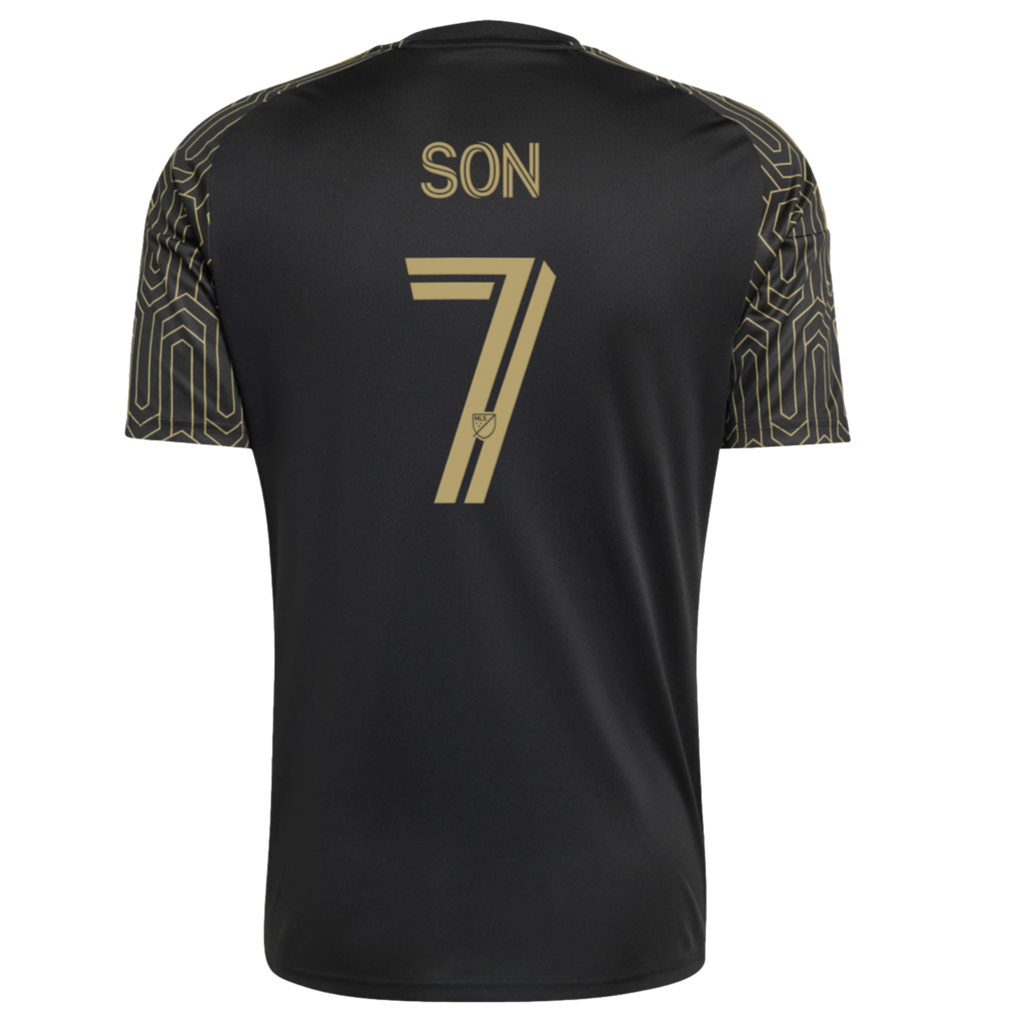 Adidas Los Angeles FC 26/27 Son #7 Home Jersey