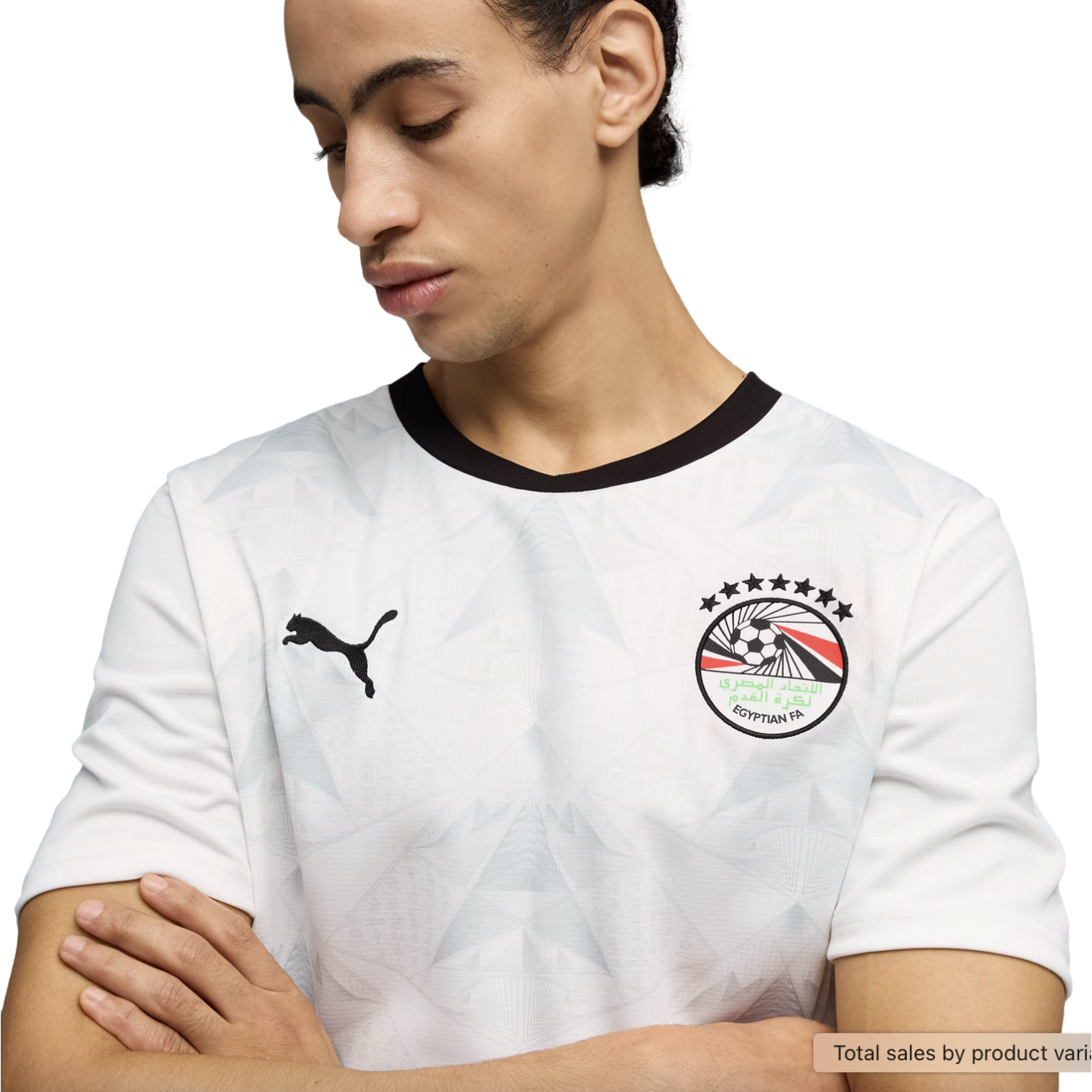 Puma Egypt 2026 Away Jersey
