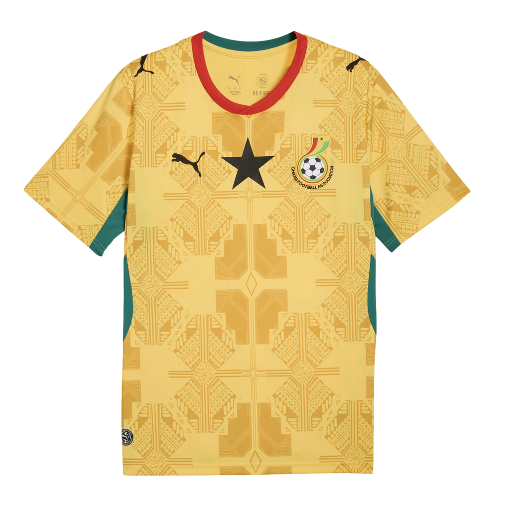 Puma Ghana 2026 Away Jersey