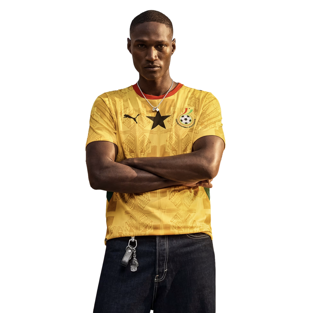 Puma Ghana 2026 Away Jersey