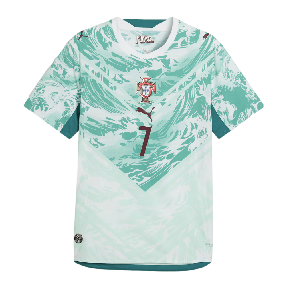 Puma Portugal 2026 Ronaldo Authentic Away Jersey