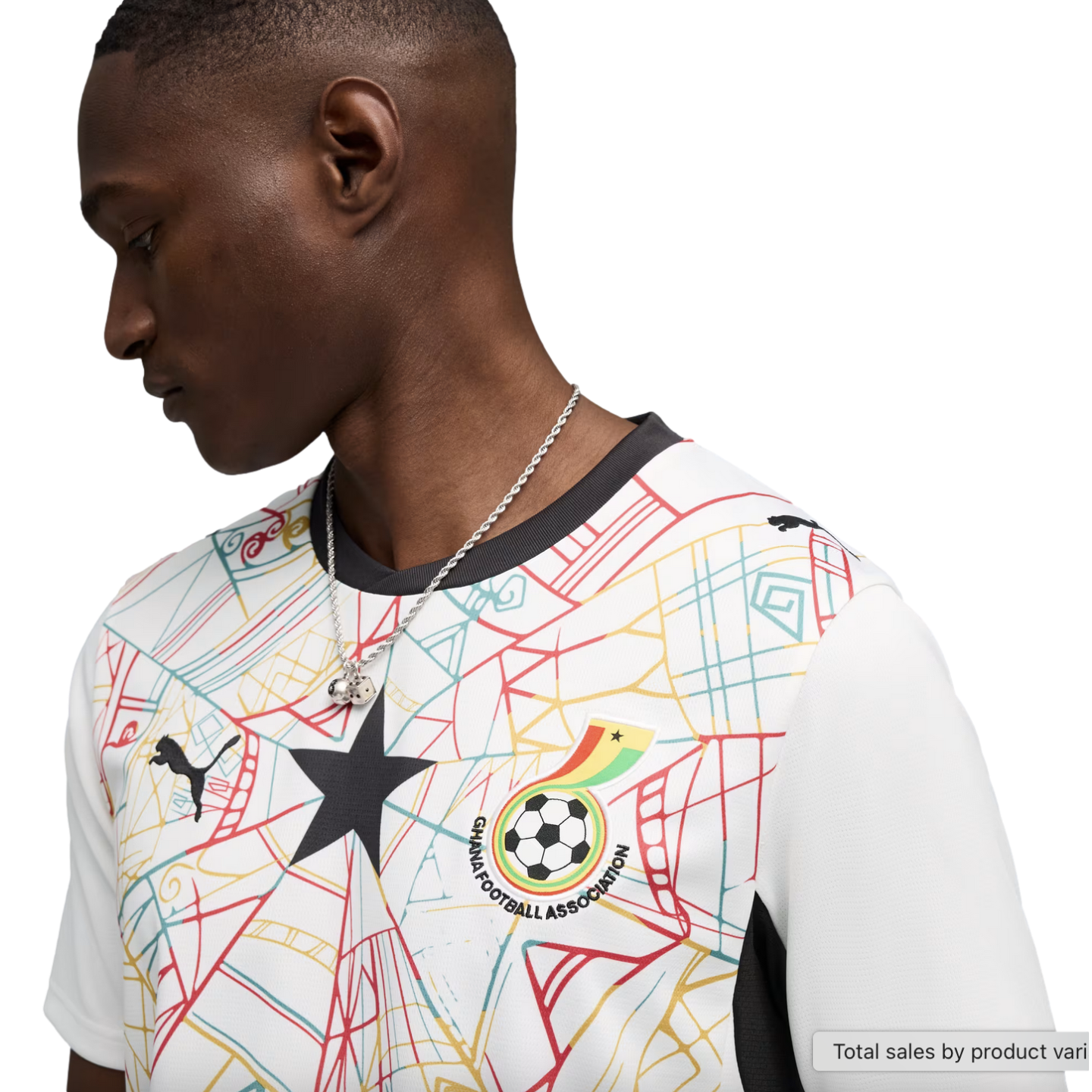 Puma Ghana 2026 Home Jersey