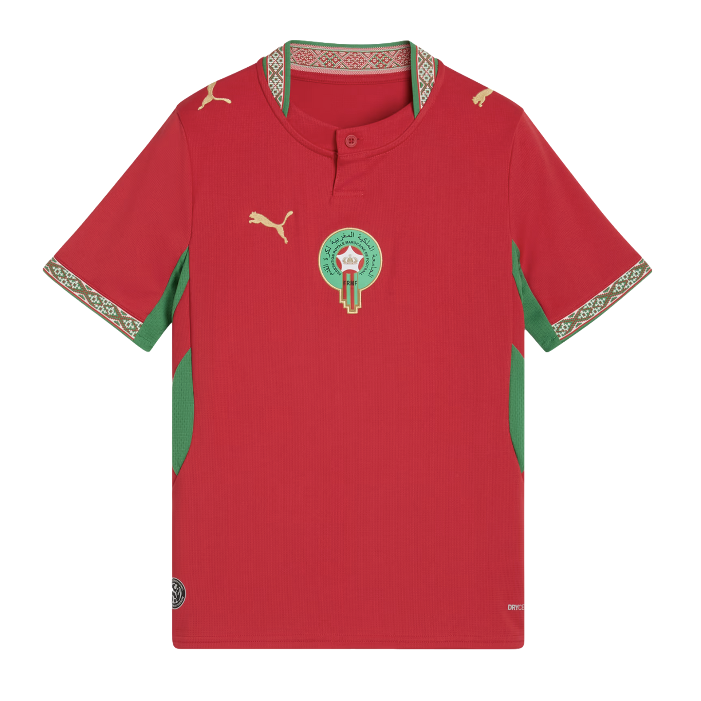 Puma Morocco 2026 Youth Home Jersey