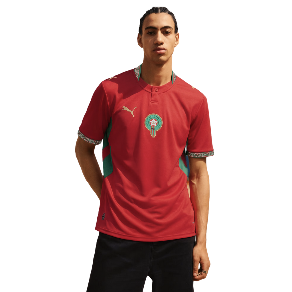 Puma Morocco 2026 Home Jersey