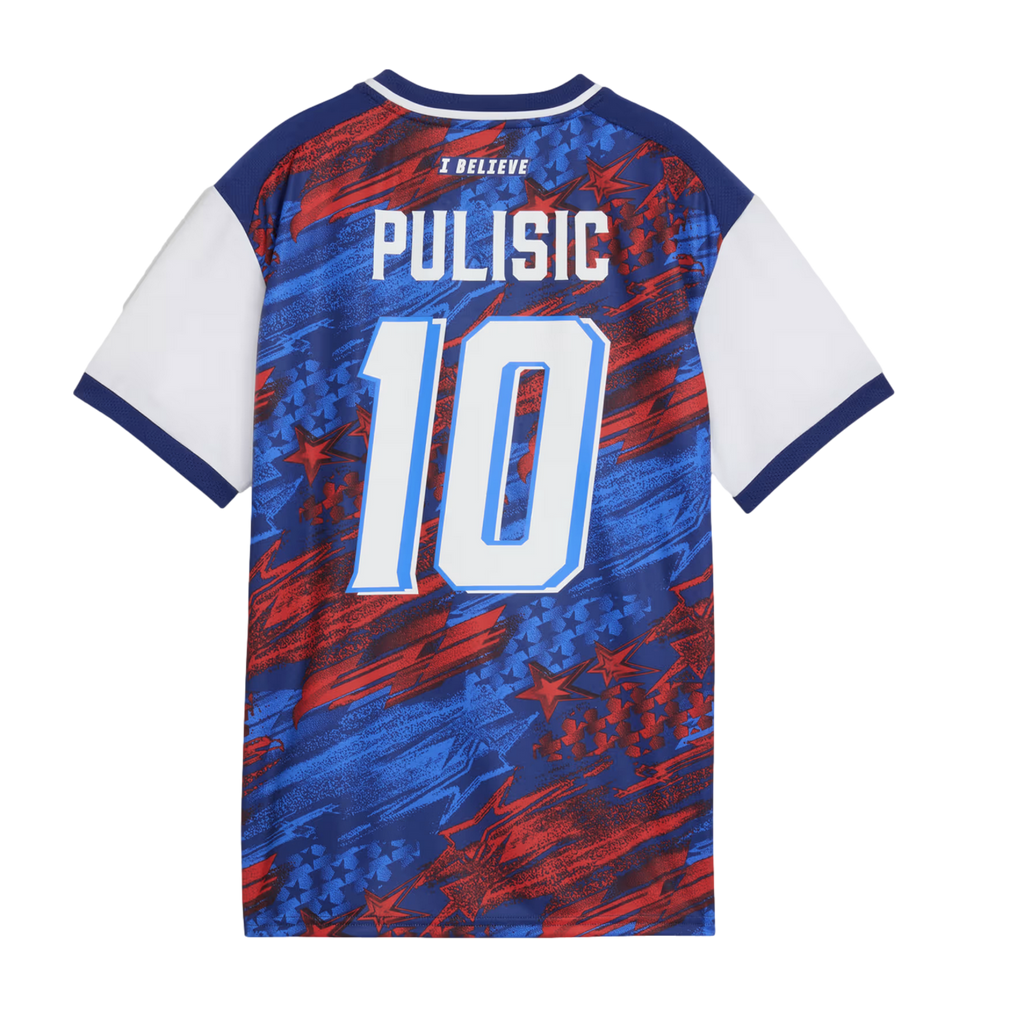 Puma CP Pulisic 10 USA Passion Youth Jersey