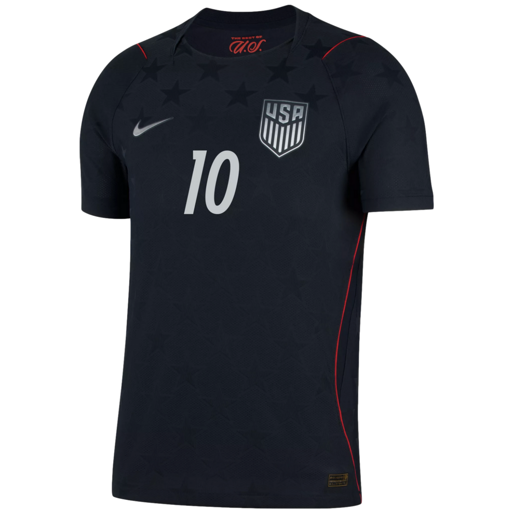 Nike USA 2026 Name & Number Authentic Away Jersey