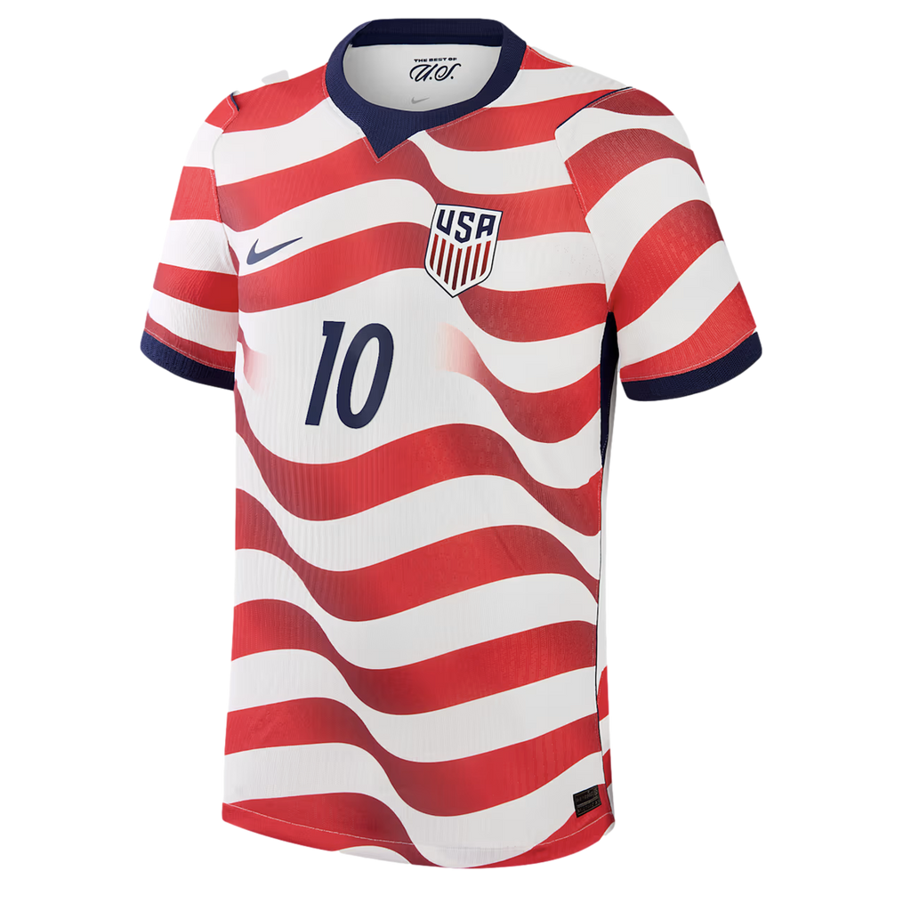 Nike USA 2026 Name & Number Authentic Home Jersey