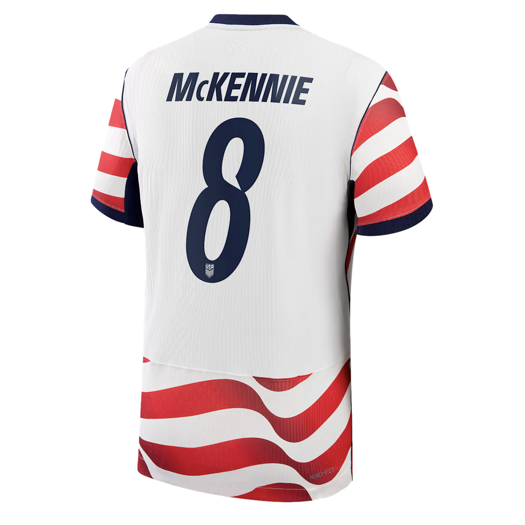 Nike USA 2026 Name & Number Authentic Home Jersey