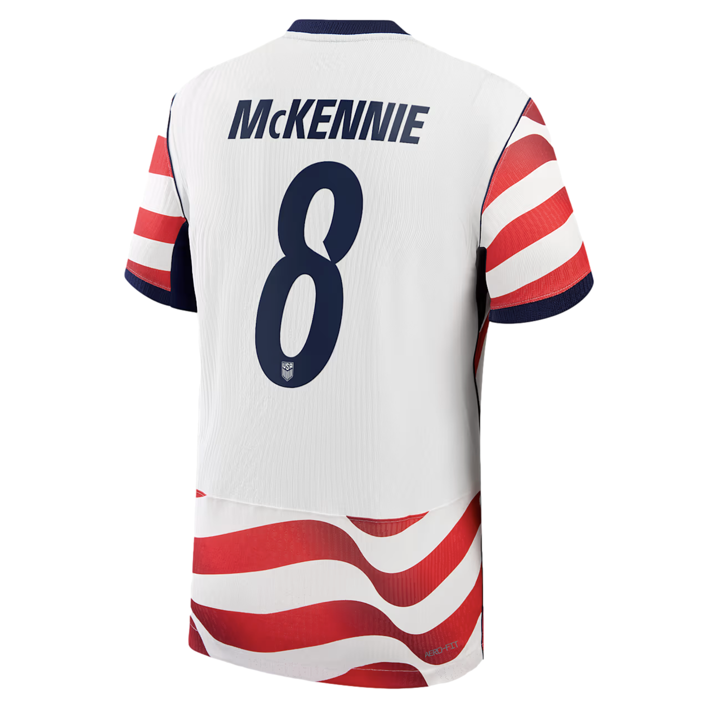 Nike USA 2026 Name & Number Authentic Home Jersey