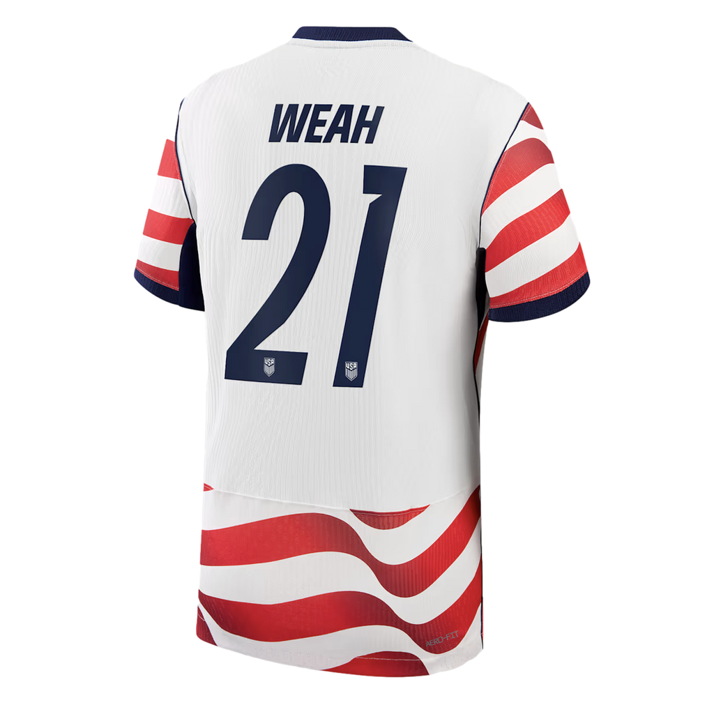 Nike USA 2026 Name & Number Authentic Home Jersey