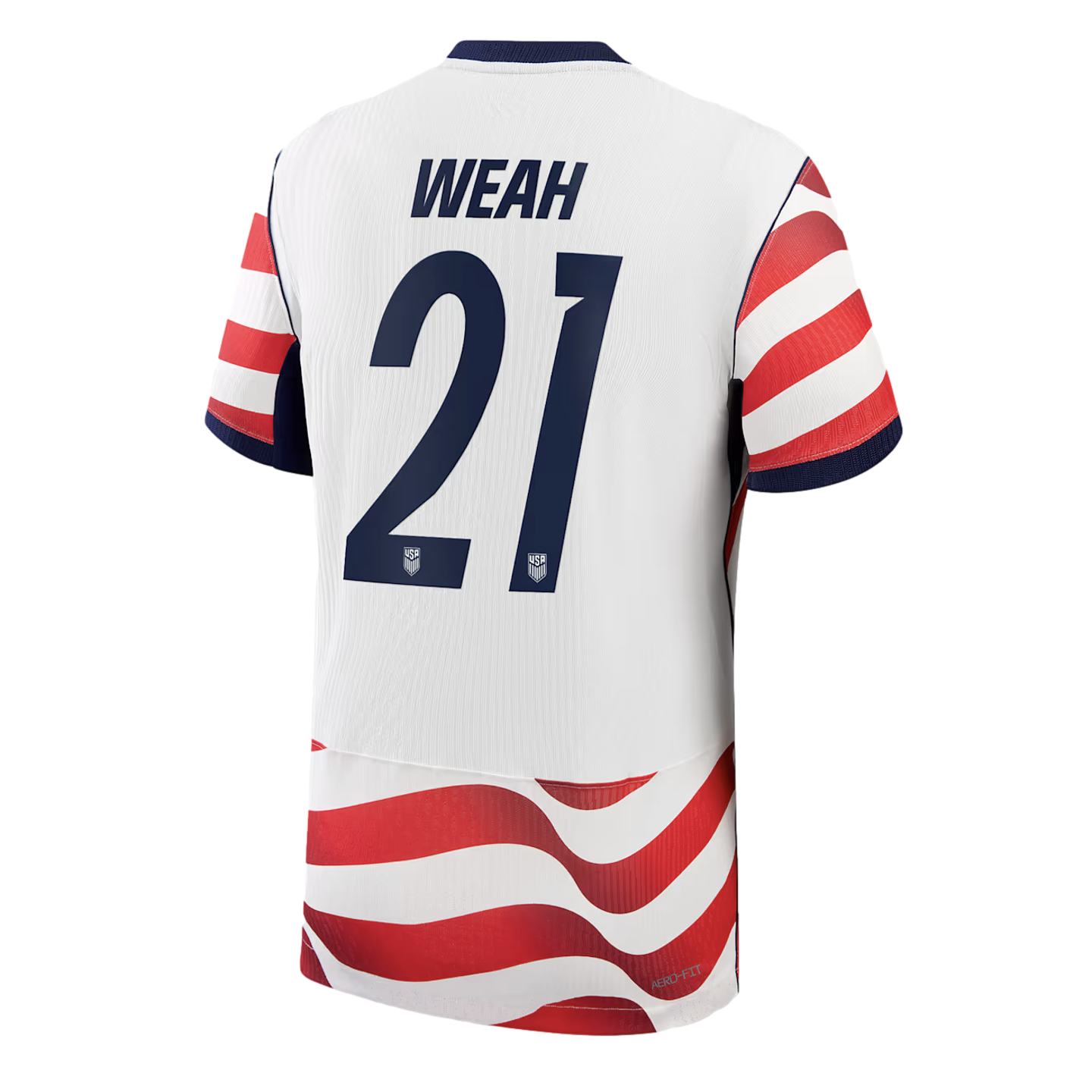 Nike USA 2026 Name & Number Authentic Home Jersey