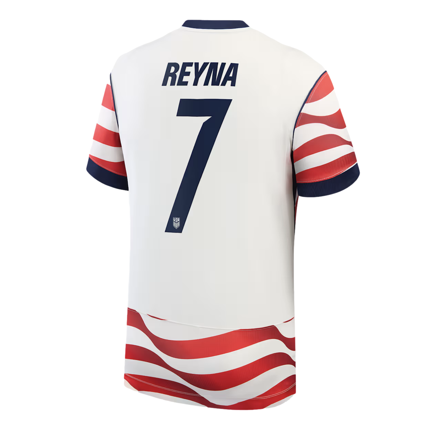 Nike USA 2026 Name & Number Home Jersey