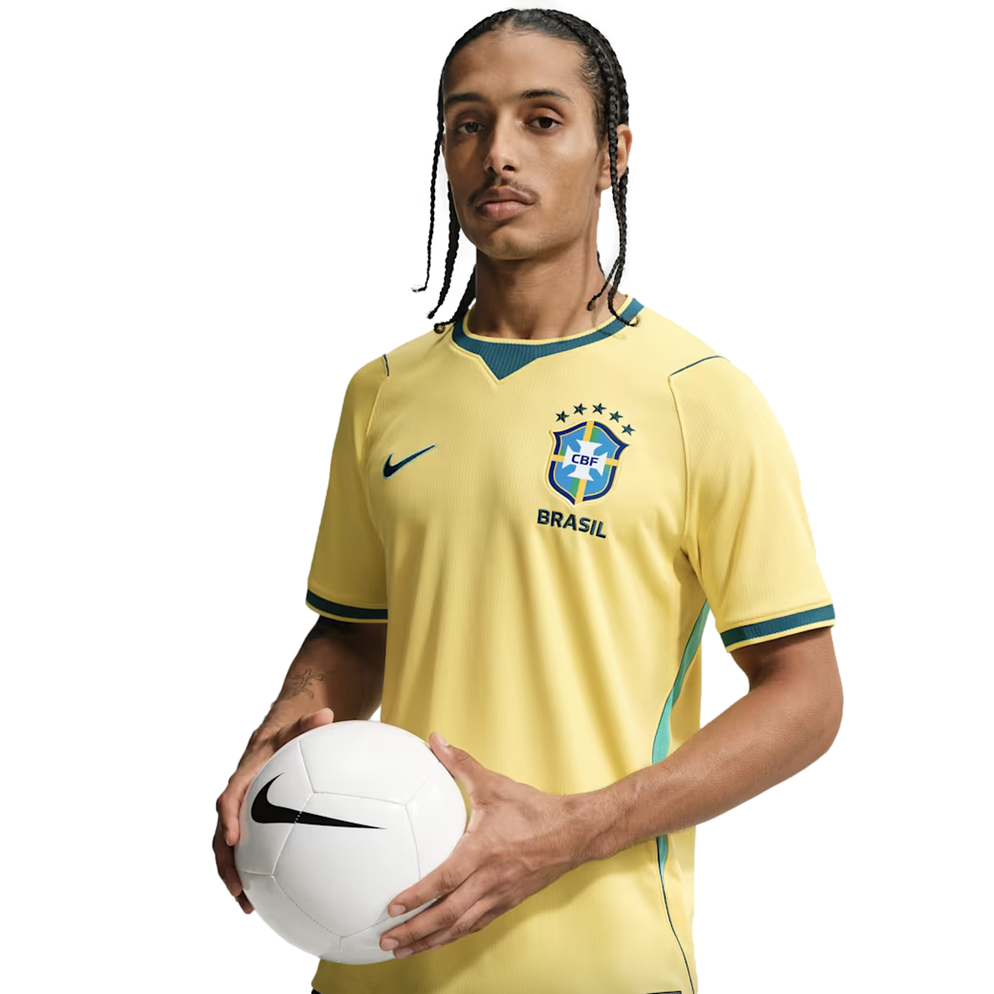 Nike Brazil 2026 Home Jersey