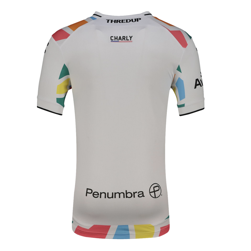 Charly Oakland Roots 2026 Away Jersey