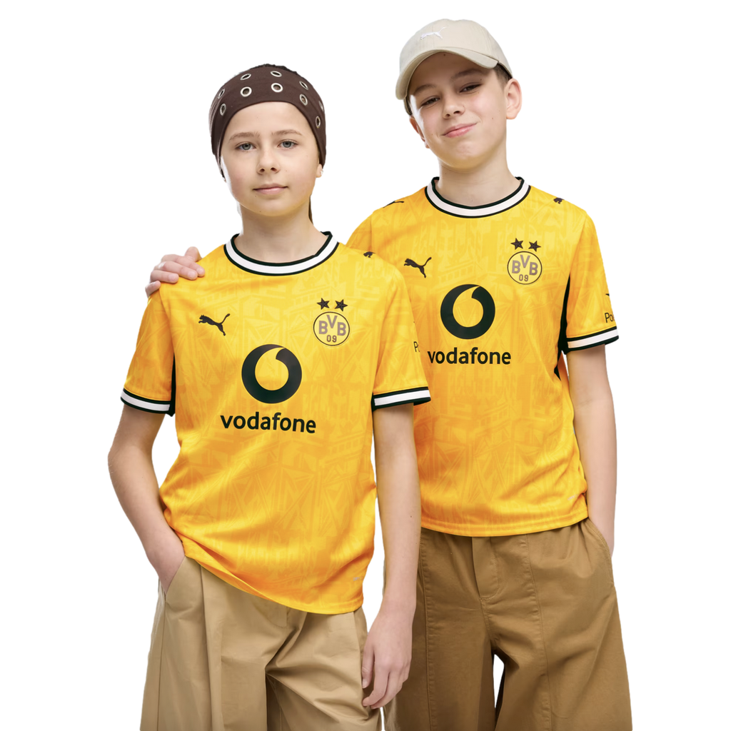 Puma Borussia Dortmund 26/27 Youth Home Jersey