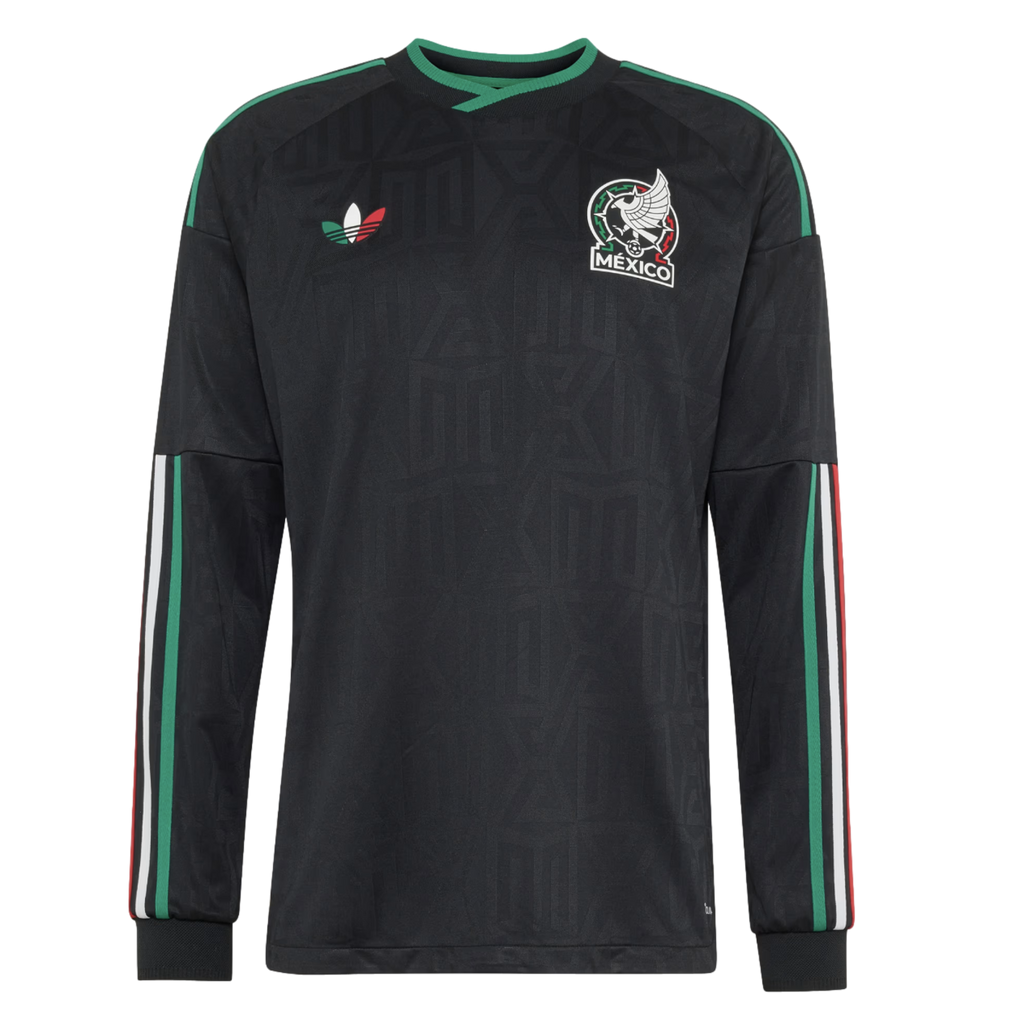 Adidas Mexico 2026 Authentic Long Sleeve Jersey