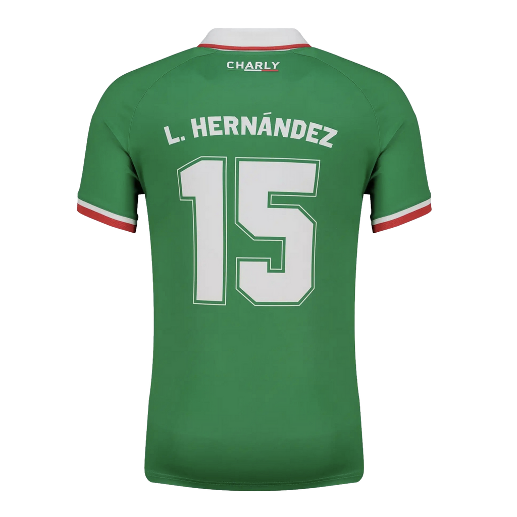 Charly Leyendas Luis Hernandez Jersey