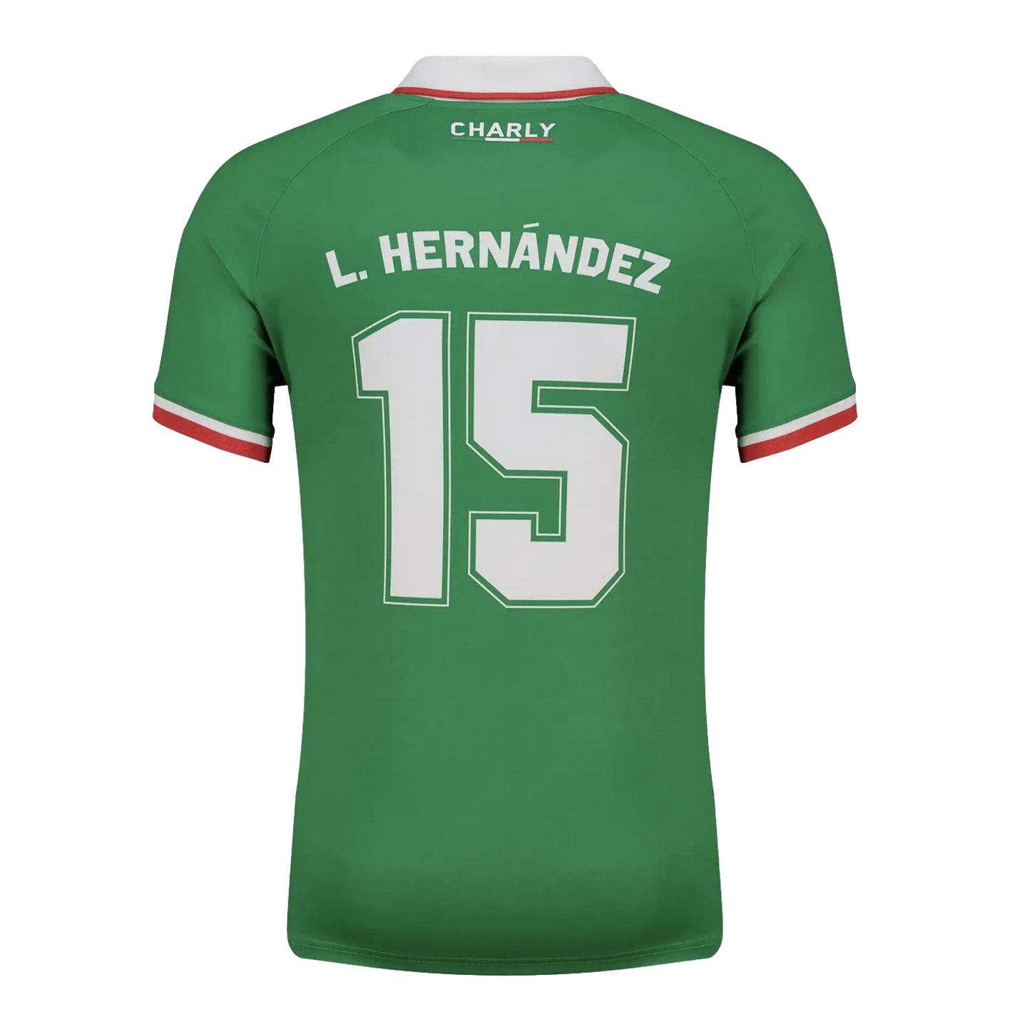 Charly Leyendas Luis Hernandez Jersey