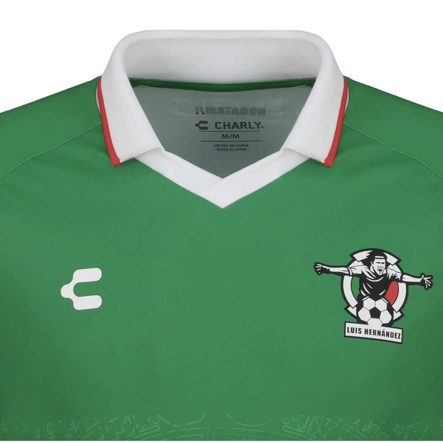 Charly Leyendas Luis Hernandez Jersey