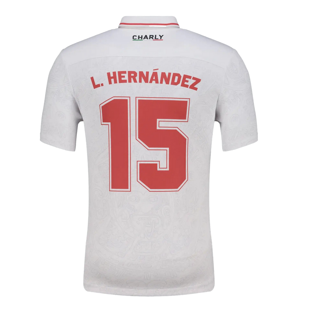 Charly Leyendas Luis Hernandez Special Edition Jersey