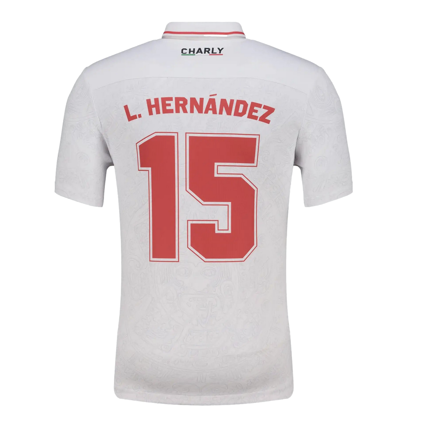 Charly Leyendas Luis Hernandez Special Edition Jersey