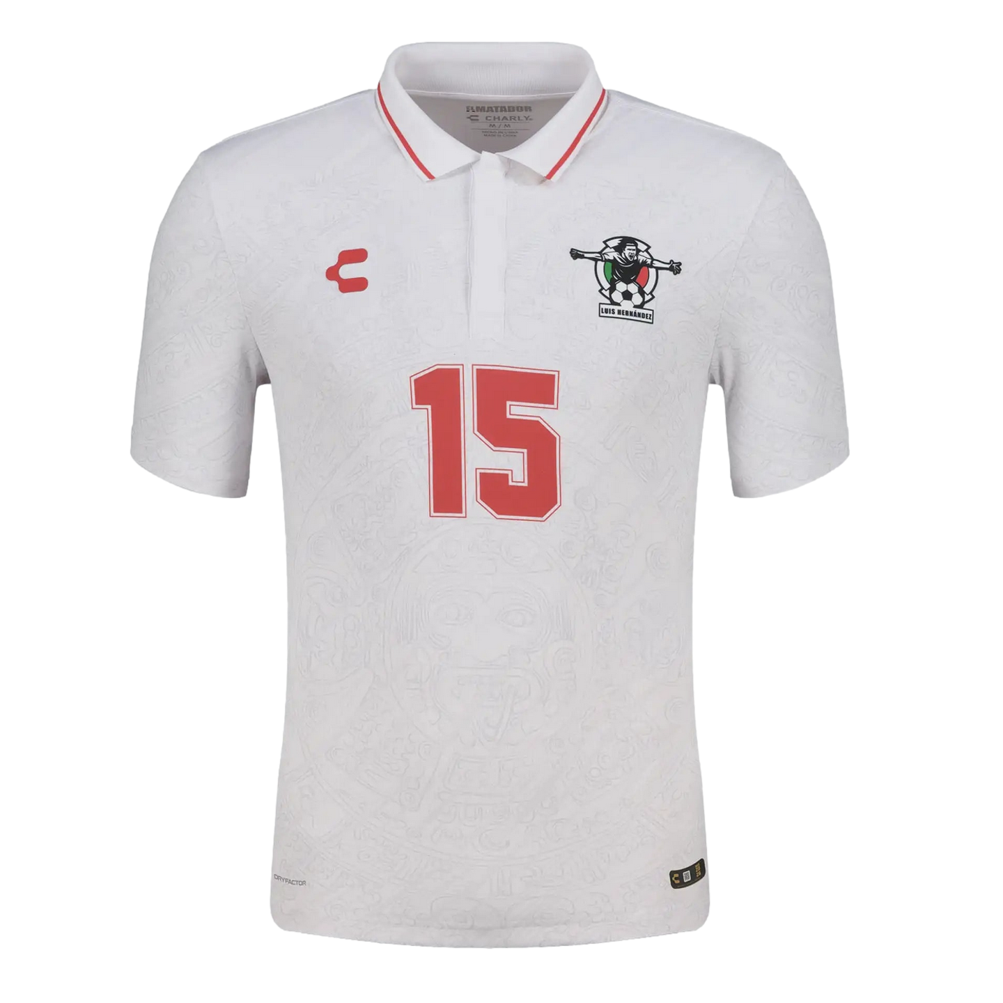 Charly Leyendas Luis Hernandez Special Edition Jersey