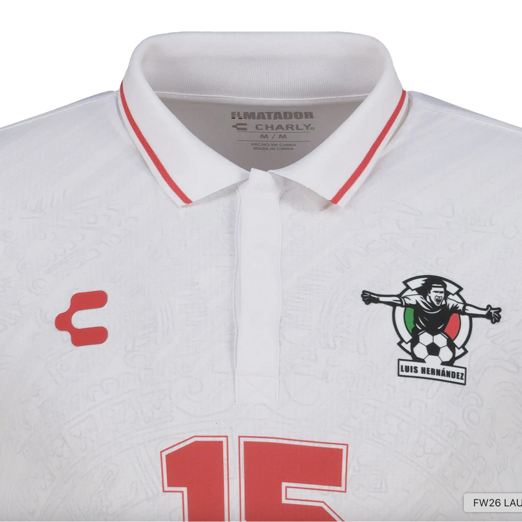 Charly Leyendas Luis Hernandez Special Edition Jersey