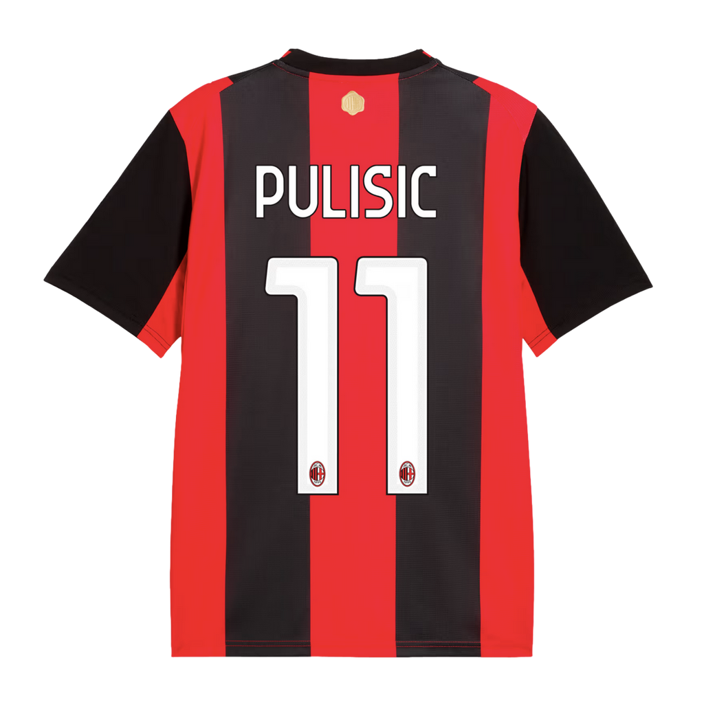 Puma AC Milan 26/27 Pulisic #11 Home Jersey