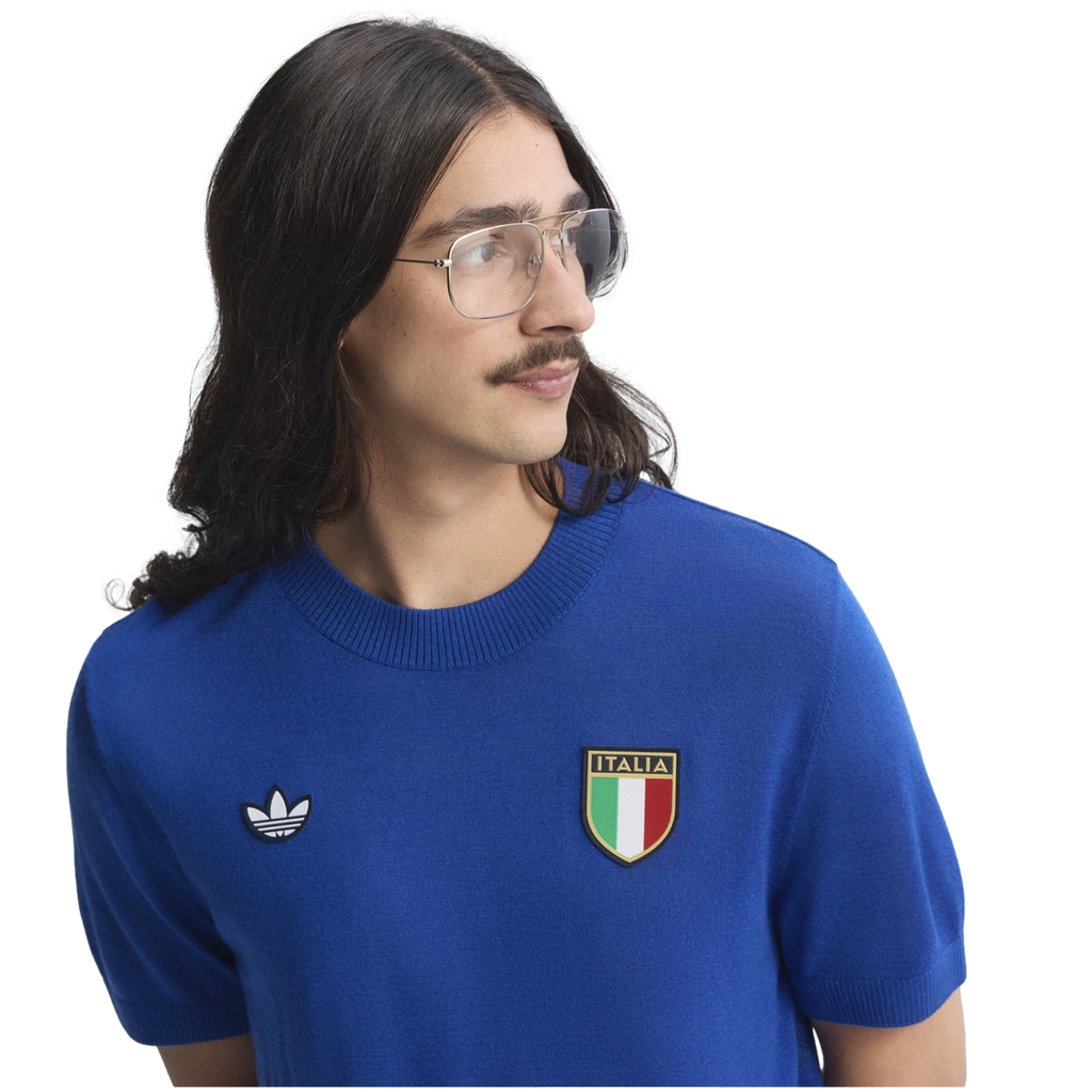 Adidas Italy Retro 1970s Home Jersey