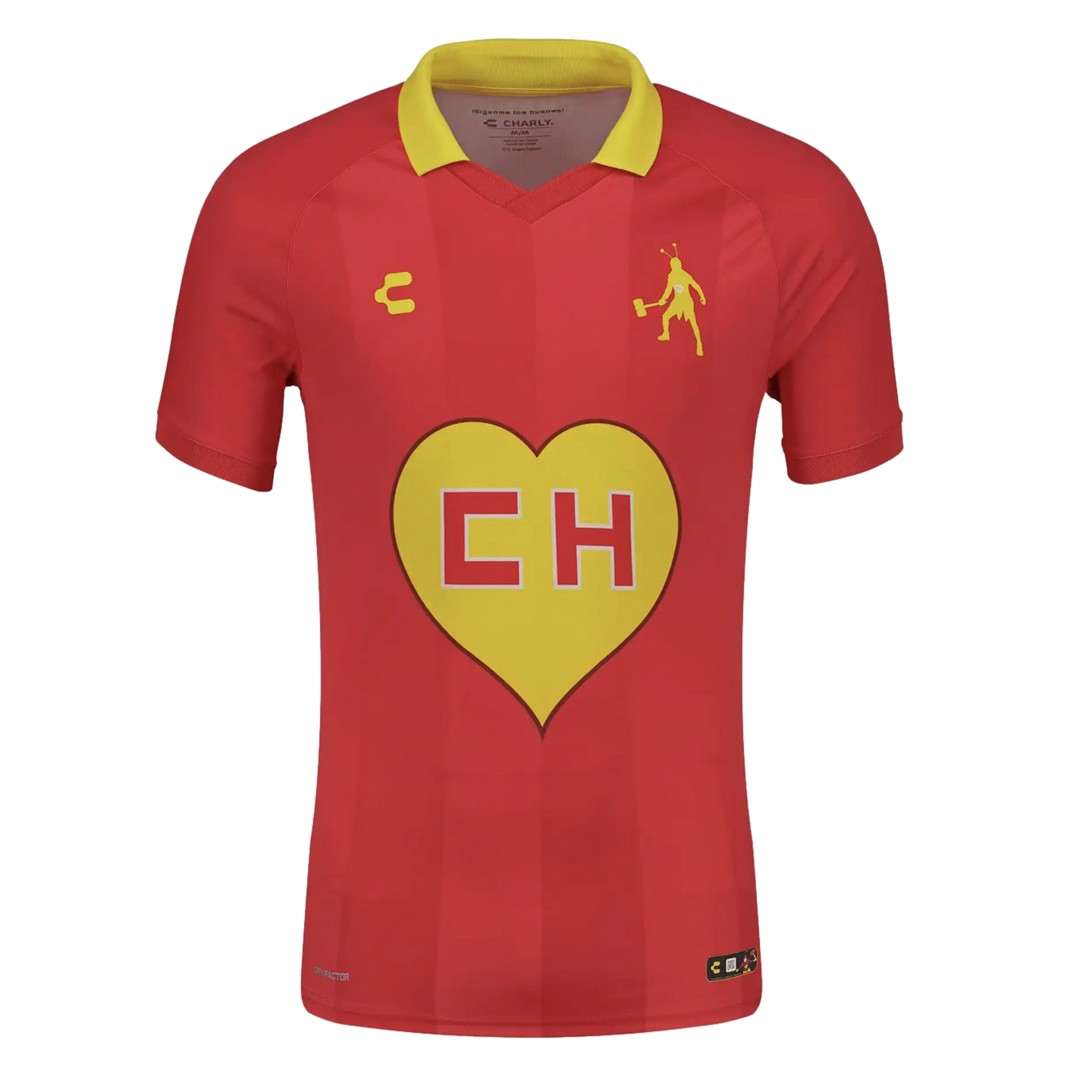 Charly Chapulín Colorado Jersey