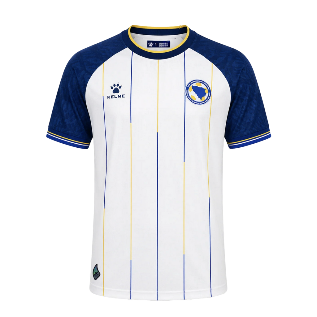 Kelme Bosnia & Herzegovina 2026 Away Jersey