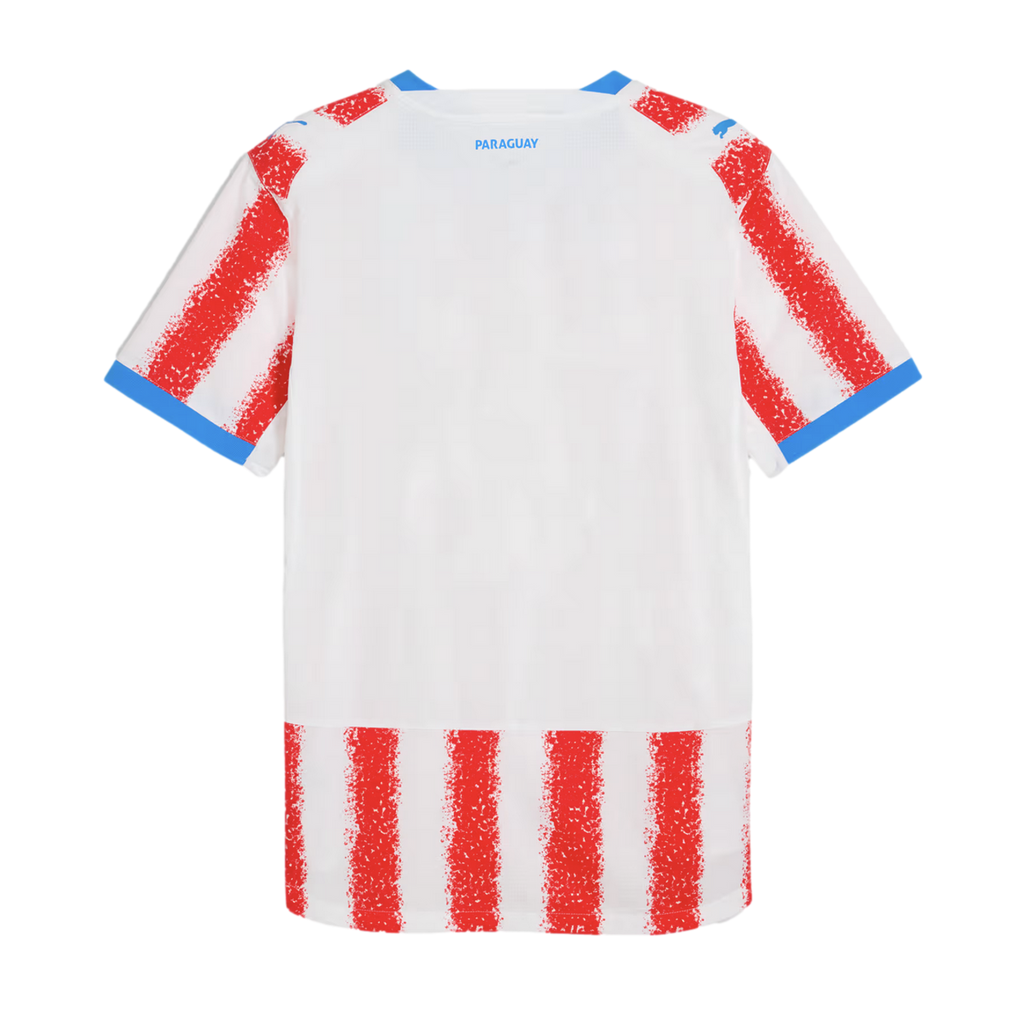 Puma Paraguay 2026 Authentic Home Jersey